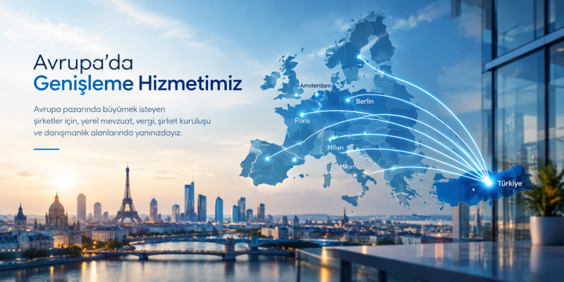 Avrupa’da Genişleme Hizmetimiz